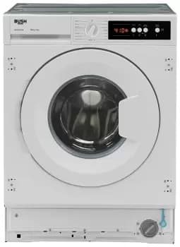 Bush WMSAEINT712W 7KG 1200RPM Integrated Washing Machine
