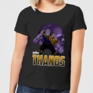 Avengers Thanos Womens T-Shirt - Black