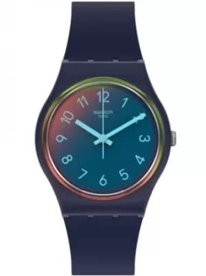 Swatch La Night Blue Watch GN274