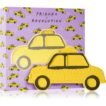 Makeup Revolution X Friends Bath Bomb Car - Mango 140 g