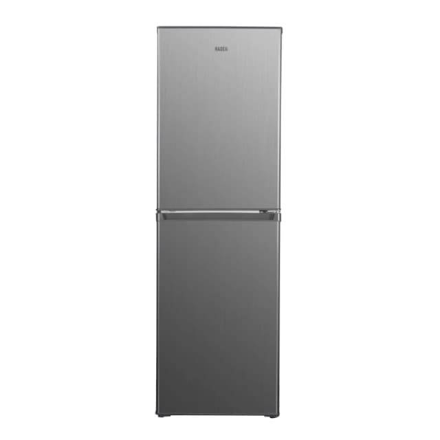 Haden HK240IX 55cm 50/50 Split Fridge-Freezer - Grey Grey One Size