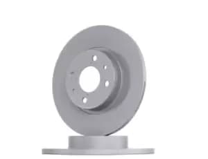 ATE Brake disc 24.0112-0127.1 Brake rotor,Brake discs FIAT,ALFA ROMEO,CHRYSLER,500 (312),PUNTO (188),500 C (312),Panda Schragheck (312_, 319_)