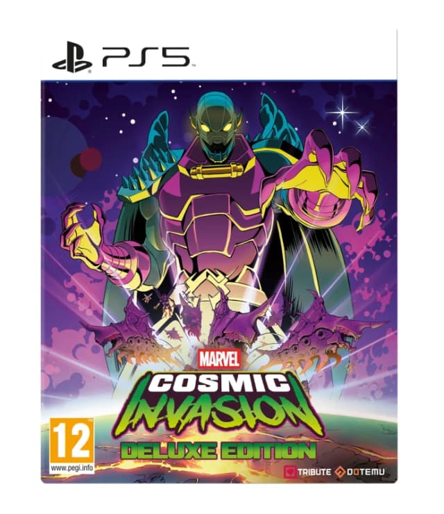 Marvel Cosmic Invasion Deluxe Edition - PS5 PlayStation 5 Deluxe Edition