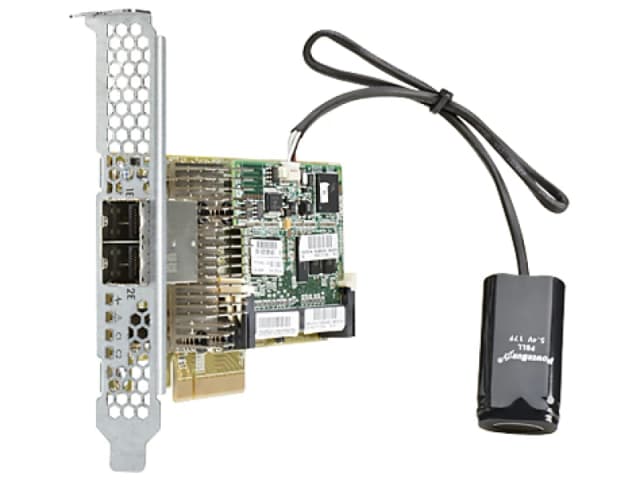 HPE Smart Array P431/4GB FBWC 12GB 2-ports Ext SAS RAID controller PCI