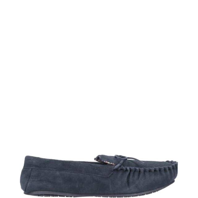 Hush Puppies Hush Puppies Men 'Clyde' Classic Slippers in Navy Size: 7 Navy 7 Male 5063294066164