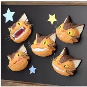 My Neighbor Totoro Magnets Catbus 6cm Display (6)
