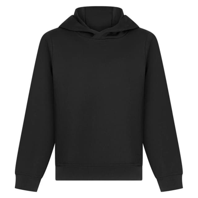 Finden & Hales Team Hoodie in Black Size: 3-4 Years Black Unisex 3-4 Years