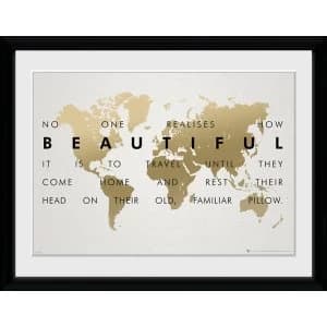 Travel Framed Collector Print