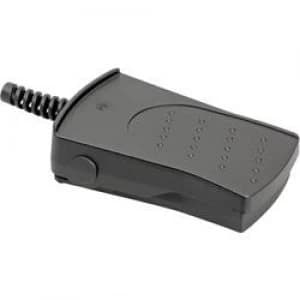 Foot switch 250 V AC 14 A 1 pedal 1 maker