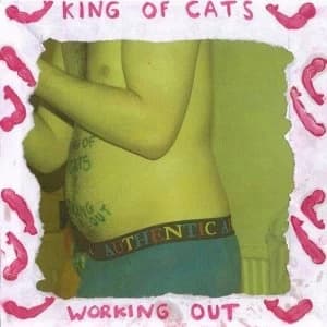 King Of Cats - Working Out Pink Vinyl