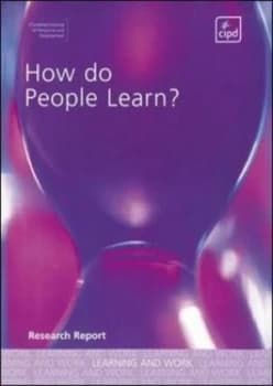 How Do People Learn by The Cipd Paperback