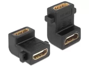DeLOCK 65510 cable gender changer HDMI Black