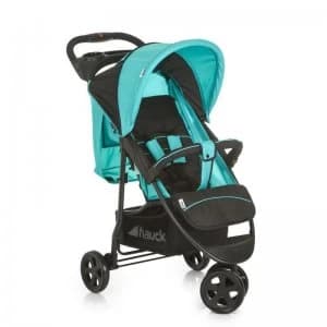 Hauck Citi Neo II Pushchair - Caviar/Aqua