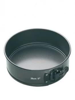 Masterclass Non-Stick Quick Release Springform Cake Tin With Loose Base ; 20 X 7 Cm