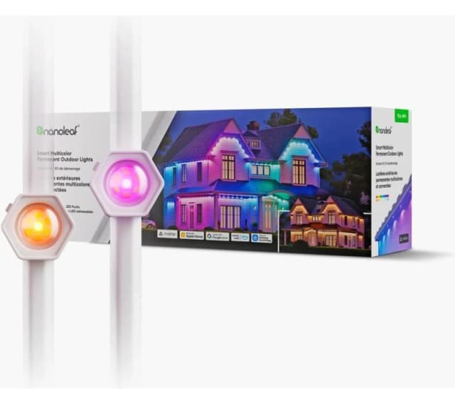 NANOLEAF Smart Permanent Outdoor Lights Smarter Kit - 15 m 4895263600427
