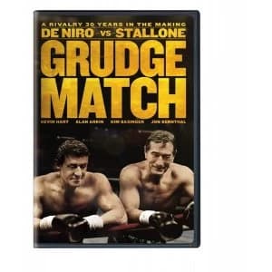 Grudge Match (2014) DVD