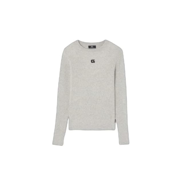 Le Temps des cerises Woman sweater Le Temps des cerises Stefy Gris Female XS