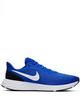 Nike Revolution 5 - Blue/White, Size 6, Men