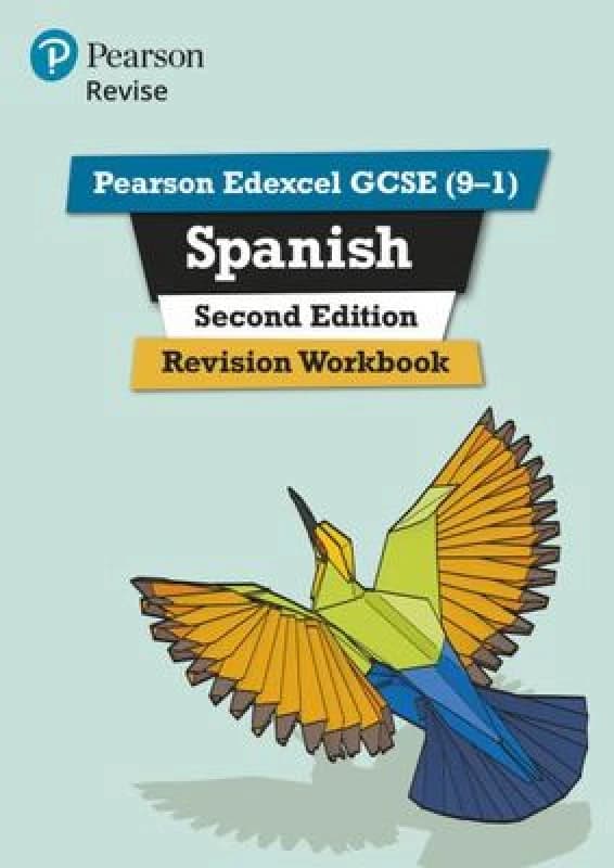Vivien Halksworth Pearson REVISE Edexcel GCSE Spanish Revision Workbook - for 2025 exams Book Multi unisex
