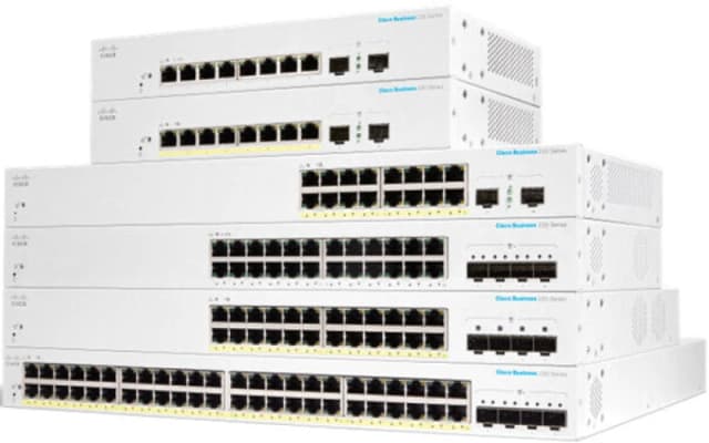Cisco CBS220-48P-4G-EU network switch Managed L2 Gigabit Ethernet (10/