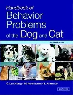 handbook of behavior problems of the dog and cat