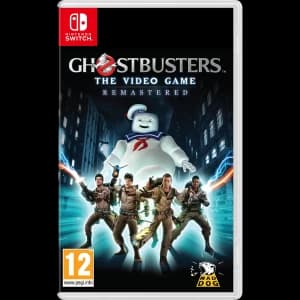 Ghostbusters The Video Game Remastered Nintendo Switch Game