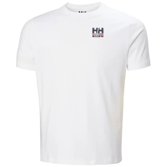 Helly Hansen T-Shirt Helly Hansen Shoreline 3.0 Blanc Male L