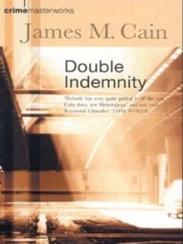 Double Indemnity by James M. Cain Paperback