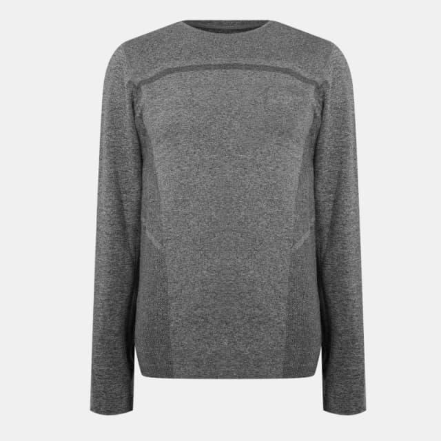 Karrimor Xlite Running Long Sleeve Top Mens - Grey Grey S