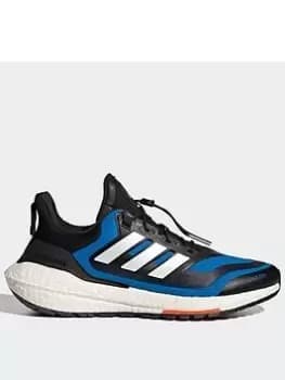 adidas Ultraboost 22 Cold.rdy 2.0 Shoes, Blue/White, Size 11.5, Men