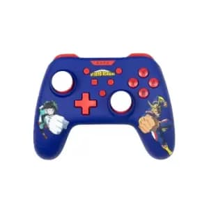 My Hero Academia Blue Controller Switch