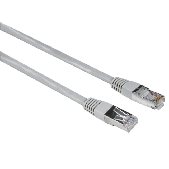 Hama 00200916 networking cable Grey 3m Cat5e F/UTP (FTP)