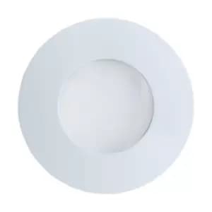 Eglo - Margo - 1 Light Outdoor Recessed Spot Light White IP44, GU10