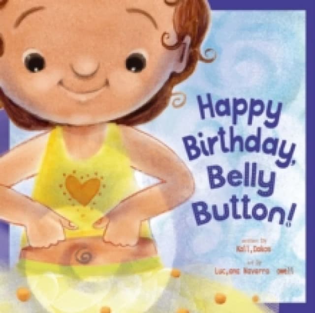 Happy Birthday, Belly Button! Paperback / softback