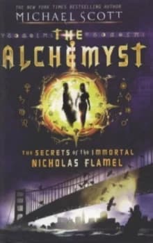 The Alchemyst by Michael Scott Paperback