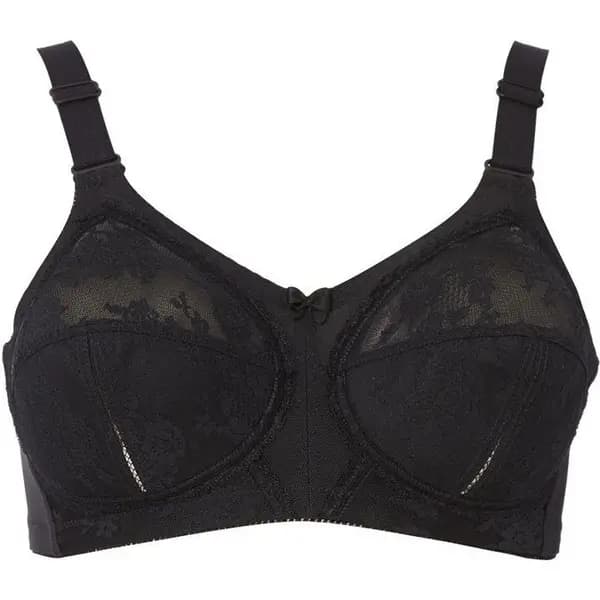 Triumph Doreen non wired bra - Black 36D