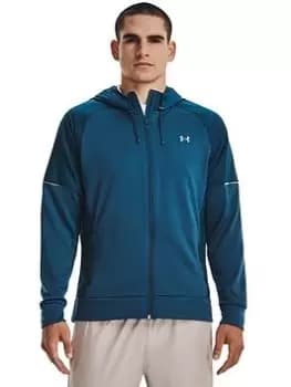 Under Armour Training Winterised Armour Fleece Storm Fz Jacket - Blue Size XL, Men