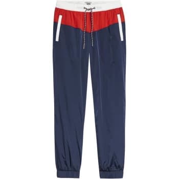 Tommy Jeans Contrast Track Pants - Twlght Navy C87