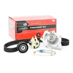 GATES Water Pump + Timing Belt Kit FORD,FIAT,PEUGEOT KP15606XS 71771583,1761941,1855732 3M5Q8B596BA,3M5Q8B596BAK,1609525480