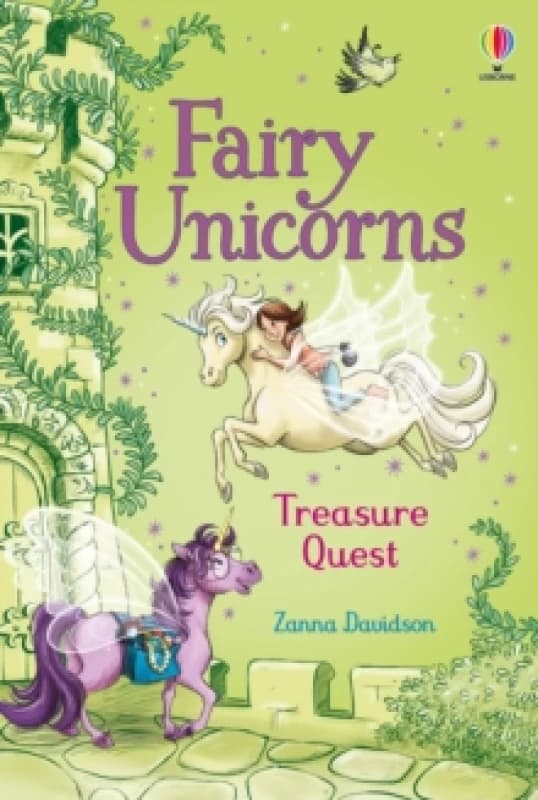 Fairy Unicorns The Treasure Quest Hardback