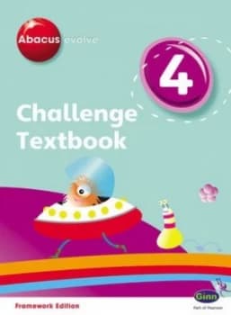 Abacus Evolve. 4 Challenge Textbook by Adrian Pinel Paperback