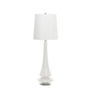 Spin 1 Light Table Lamp - White, E27