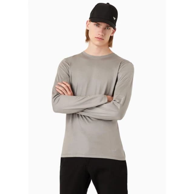 Emporio Armani T-Shirt Grey male S