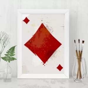 BC1267381583 Multicolor Decorative Framed MDF Painting