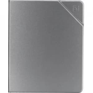 Tucano Metal BookCase Compatible with Apple series: iPad Pro 12.9 (3rd Gen), iPad Pro 12.9 (4th Gen) Grey