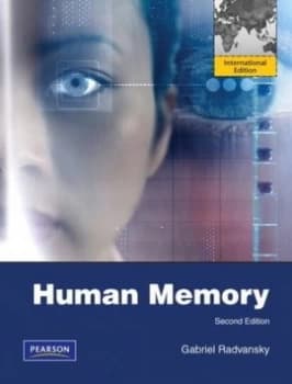 Human Memory by Gabriel A. Radvansky Paperback