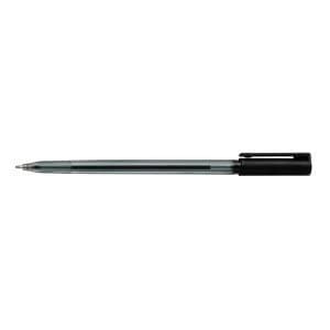 5 Star Elite Ballpen Medium 1.0mm Tip 0.5mm Line Black Pack 20