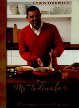 Mr Todiwalas Spice Box by Cyrus Todiwala Hardback