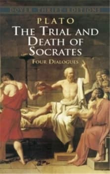 The Trial and Death of Socrates by Plato Paperback