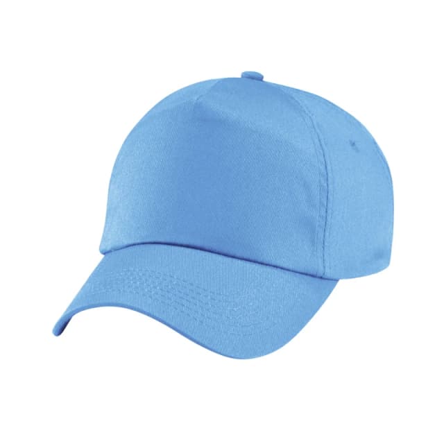 Beechfield Original girls's Children's cap in Blue